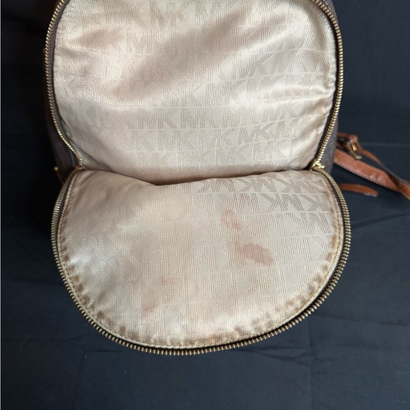 Michael Kors Brown Backpack - Picture 7 of 8